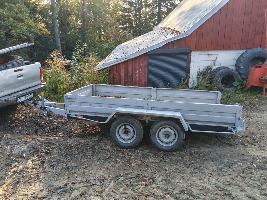 Przyczepa Niewiadów N1200 BH dmc 1400kg hamulec