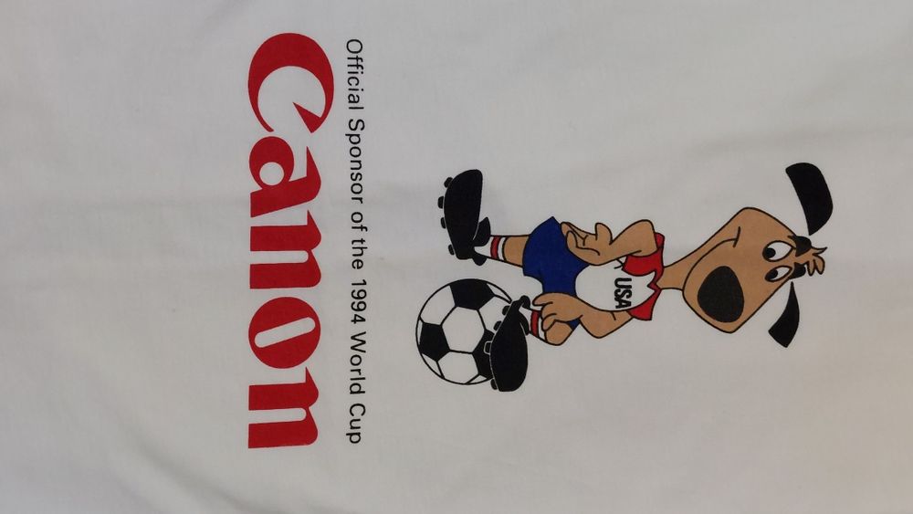 Vintage T-shirt Canon 1994