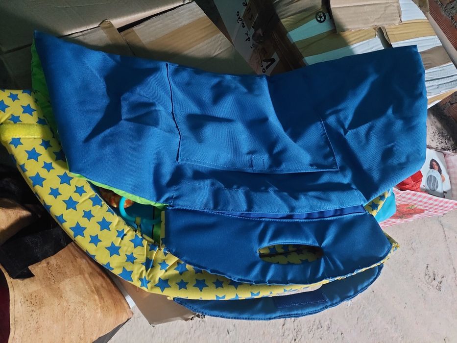 Tapete de atividades para bebe