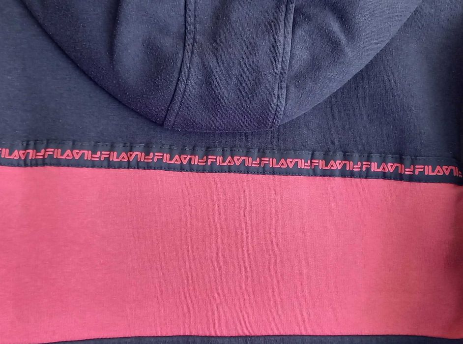 bluza dla dziewczynki Fila 158 164 z kapturem