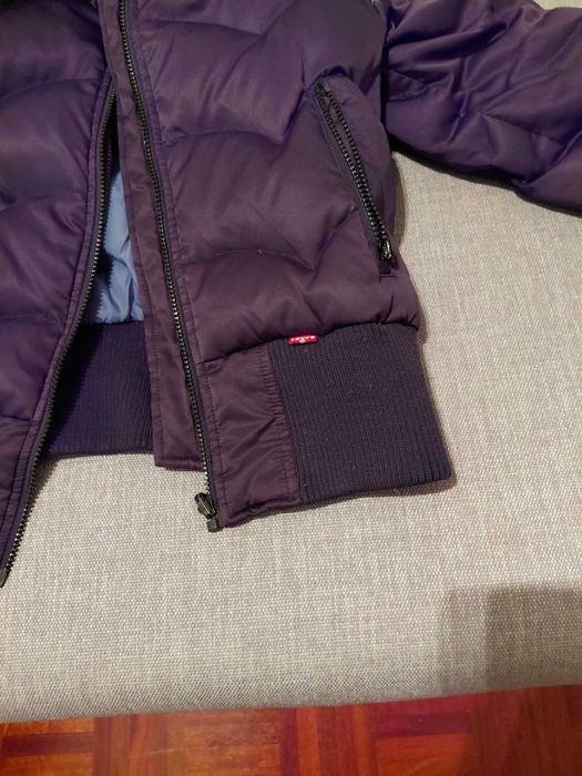 Blusão da Levis em preto