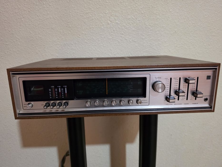 TunerAmplificadorl Sharp  SA-606 H