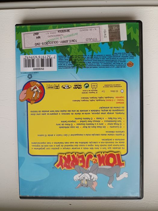 DVD Tom e Jerry..64750940144387121