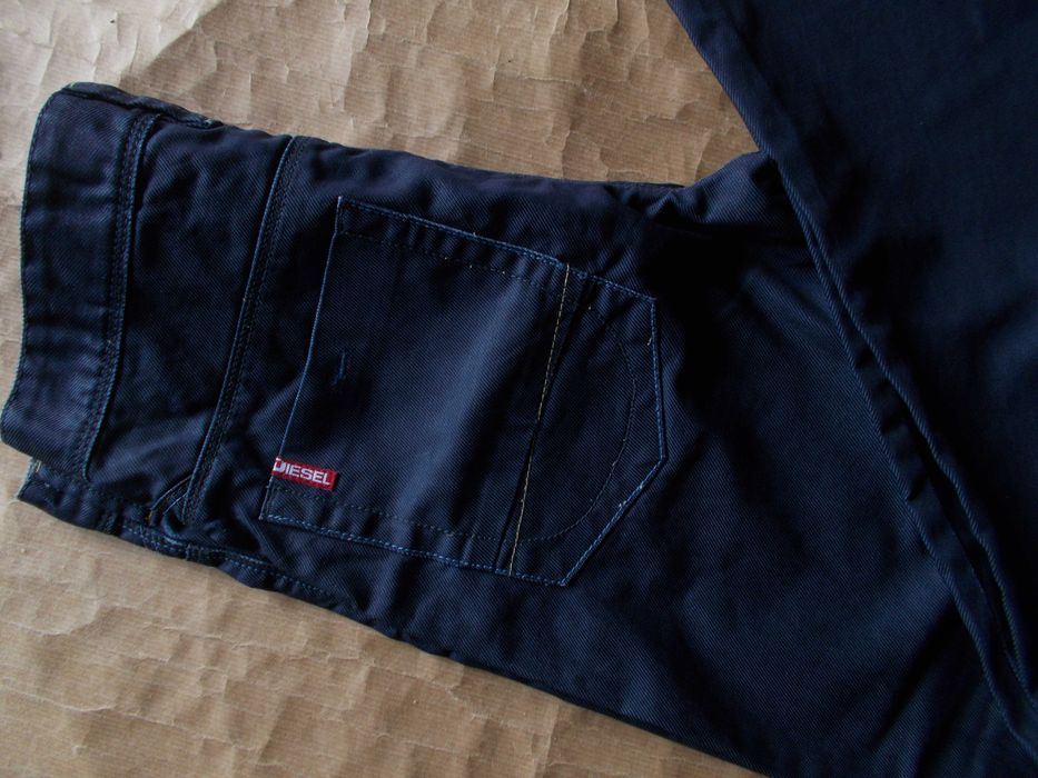 DIESEL LUXURY JEANS Nowe Spodnie Jeans Męskie 29/31 /pas79/80/ ITALY