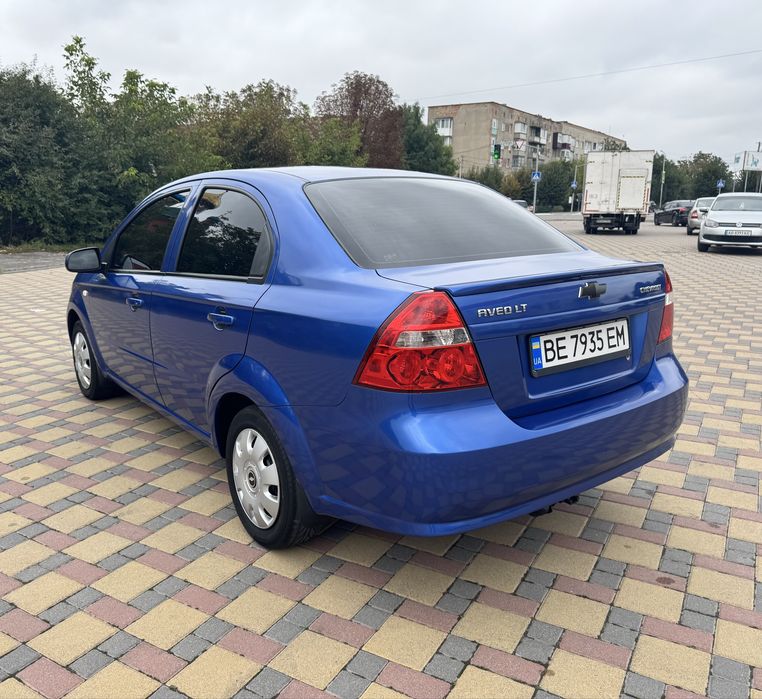 Chevrolet Aveo Maksimal.