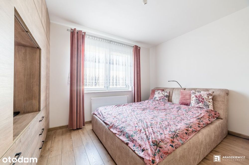 PIĘKNY SEGMENT - 4 pokoje | 83,1 m² z ogrodem | Rokietnica, ul. Leśna