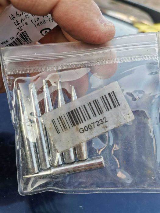 Жала для Паяльників