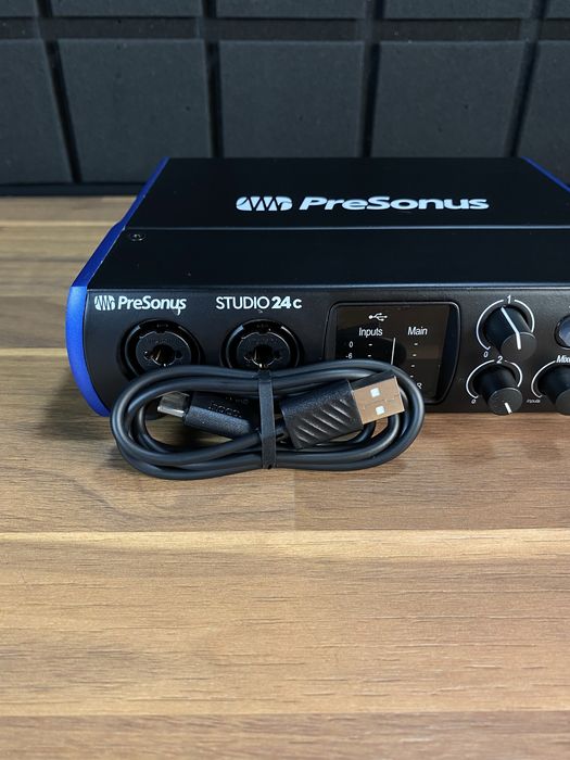 PreSonus Studio 24c (Доставимо кур’єром — БЕЗКОШТОВНО!)
