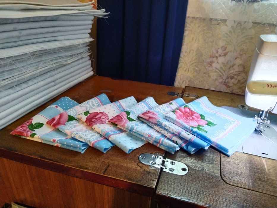 Ситцевие носові платочки