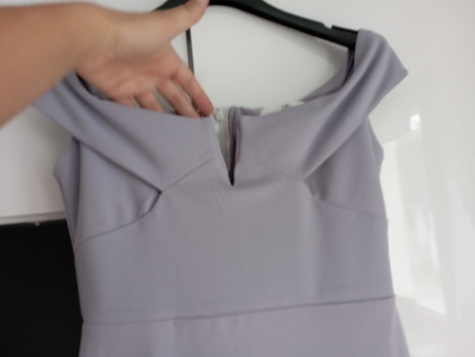 Suknia wieczorowa syrenka Missguided 38