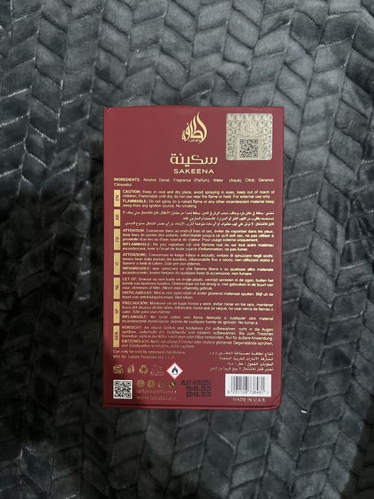 Lattafa Sakeena 100ml