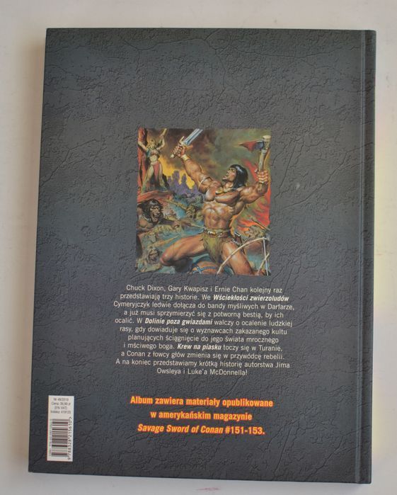 Conan barbarzyńca # 48 - Wściekłość zwierzoludów Kolekcja Hachette