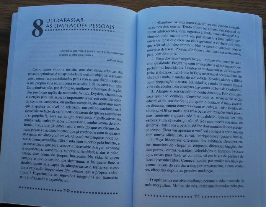 Educar Para O Optimismo (Guia Para Professores e Pais)
