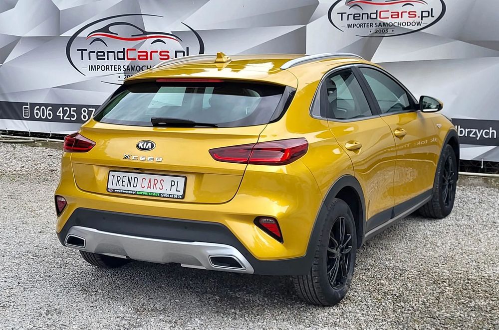 Kia XCeed 1.6 crdi kamera bezwypadkowa opłacona