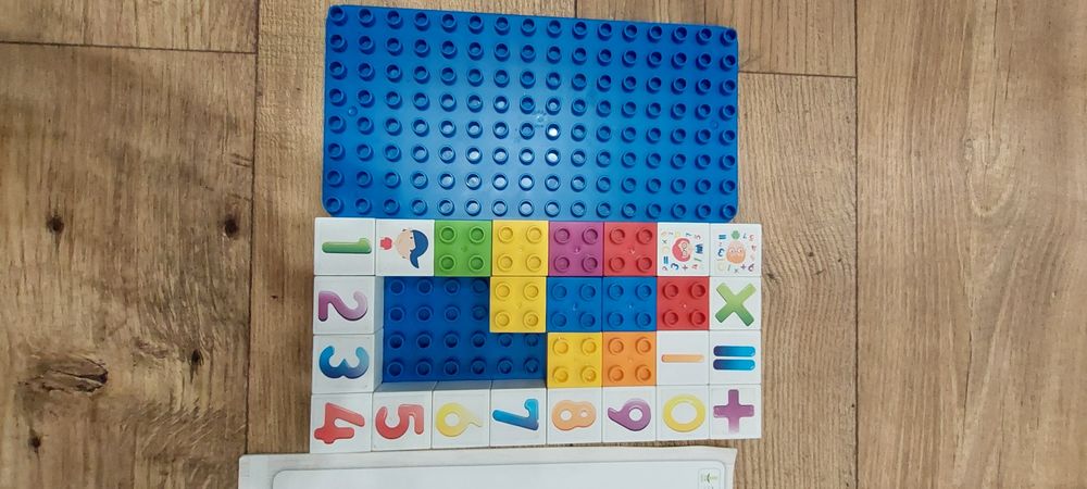 Biobuddi Klocki edukacyjne- Cyferki