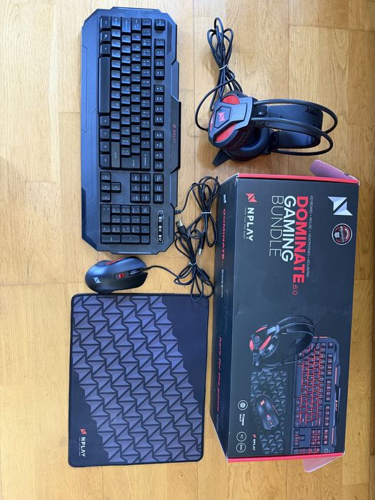 Conjunto de Gaming Dominate 6.0