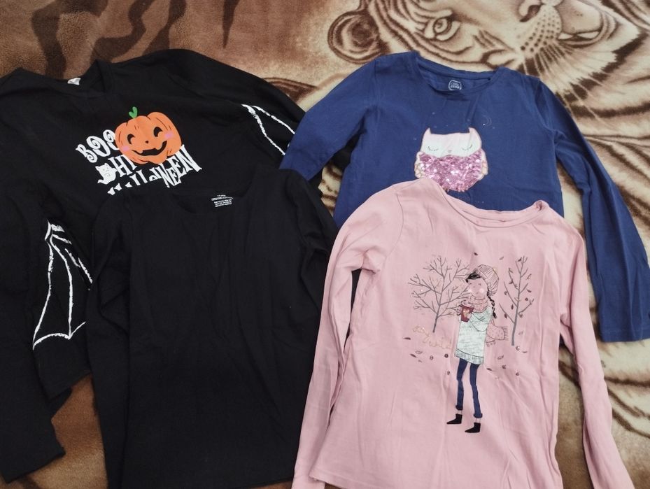 Одяг осінній дівчинка -134, осенняя одежна на девочку