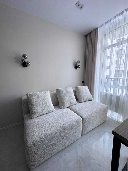 Оренда затишної 1-кімнатної квартири + кухня-вітальня в ЖК «Грінвуд 4»