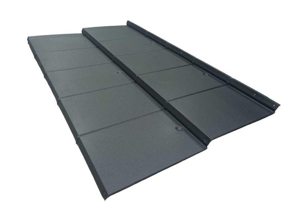 GARDA Ponadczasowa płaska Blachodachówka modułowa dostawa POLSKA