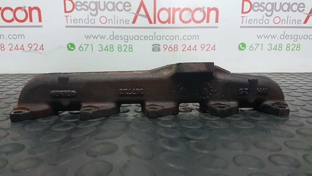 COLETOR DE ESCAPE FORD FIESTA (CBK) AMBIENTE