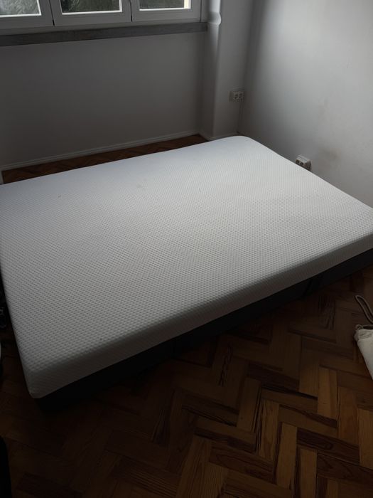 Colchão Emma Original – 140 × 190 cm bom esta