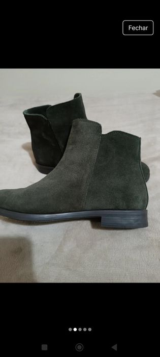 Botas usadas 2 vezes