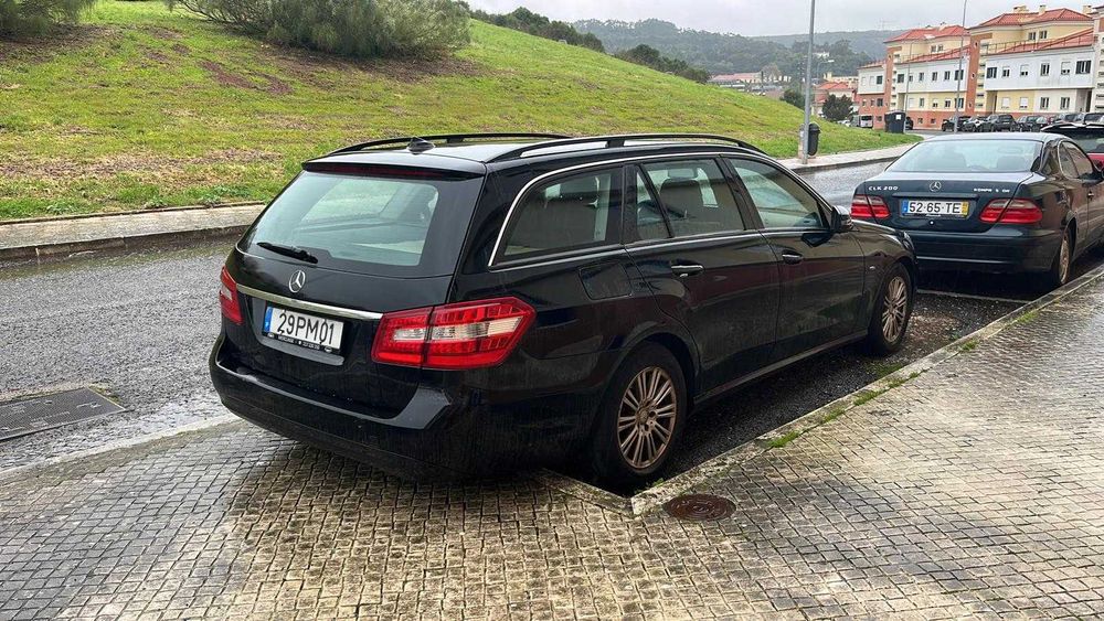 Mercedes E 200  BlueEFFICIENCY Avantgarde