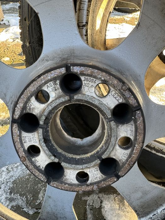 Диски audi q 5 ковка r17 235 65 17 5x112 7Jx17