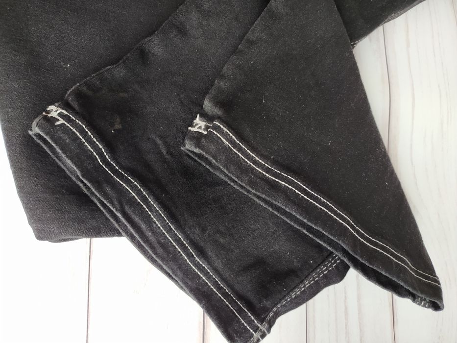 Джинси широкі, ріст 140