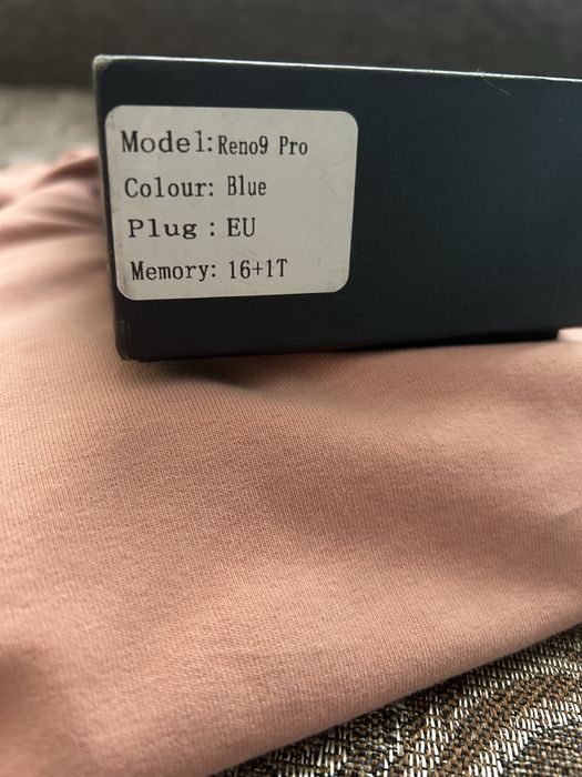 Телефон Reno9 pro 1Т памʼяті