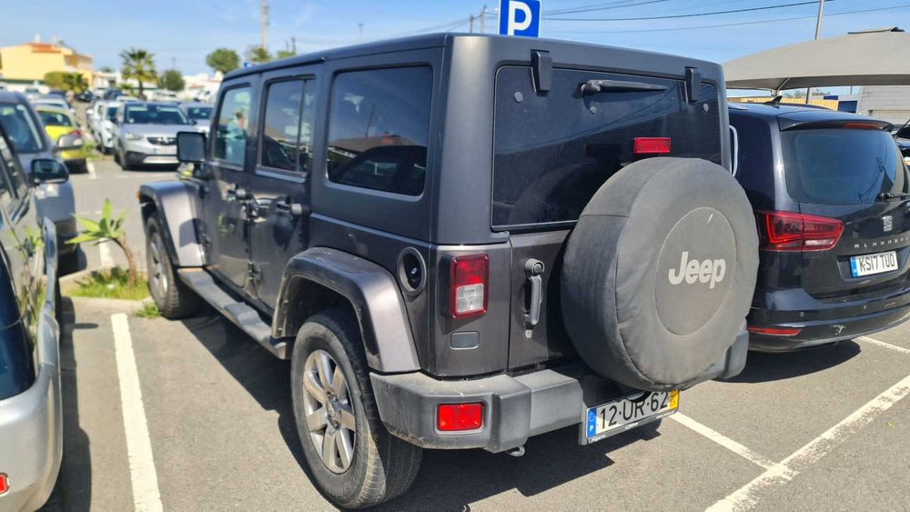 Soft Top Wrangler longo