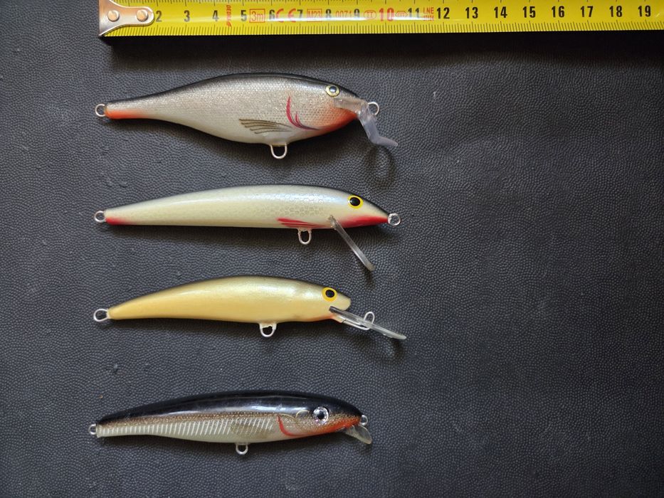 Woblery różne używane.