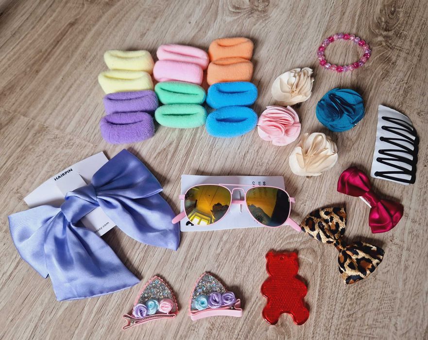 ozdoby do włosów nowe