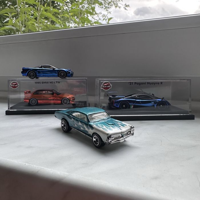 Hot Wheels Pontiac GTO