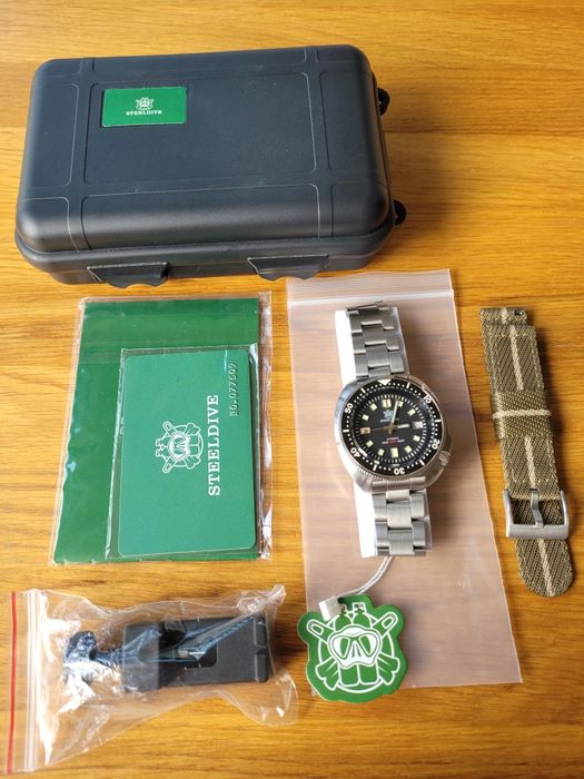 Zegarek automatyczny steeldive SD1970