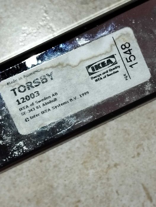 Mesa do Ikea Torsby