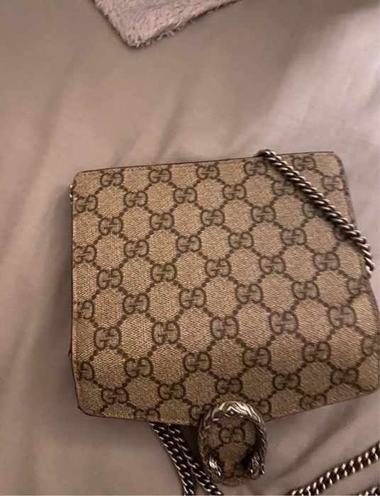 Mala gucci bem cuidada