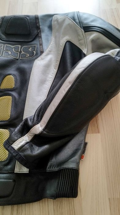 Kombinezon motocyklowy skóra męski motocyklowa dwuczęściowy 48 46