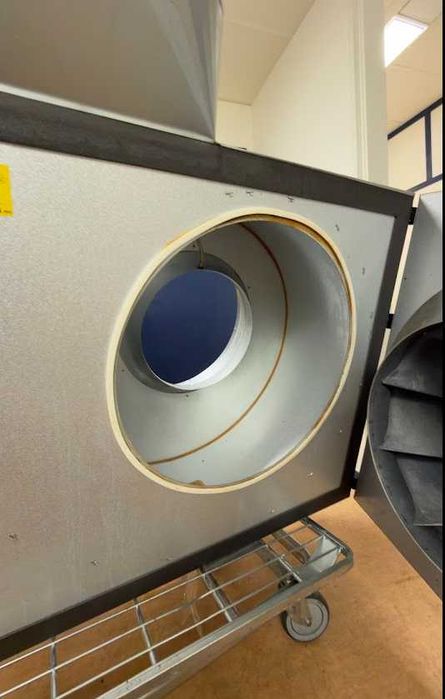 EXHAUSTO BESB50041EC – wentylator wyciągowy EC 2030 l/s 230V