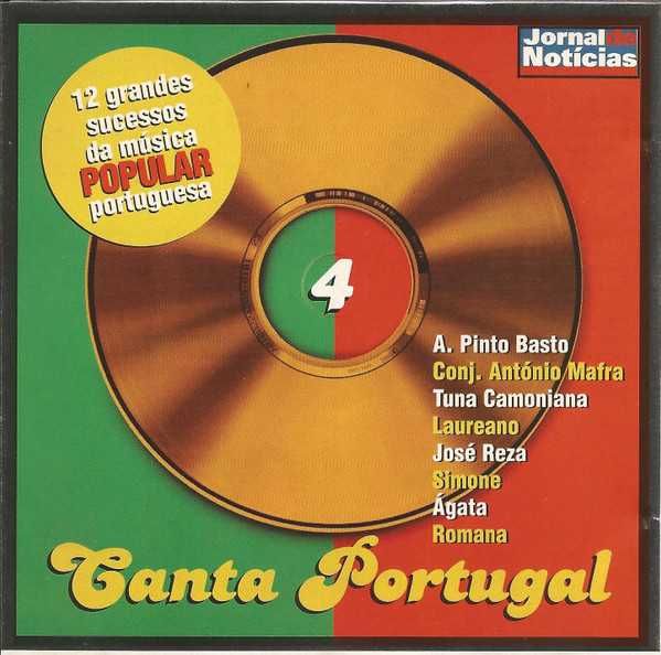 Canta Portugal Volume 4 CD - 1998