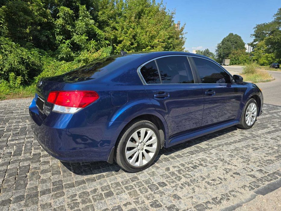 Subaru Legacy 2011 limited