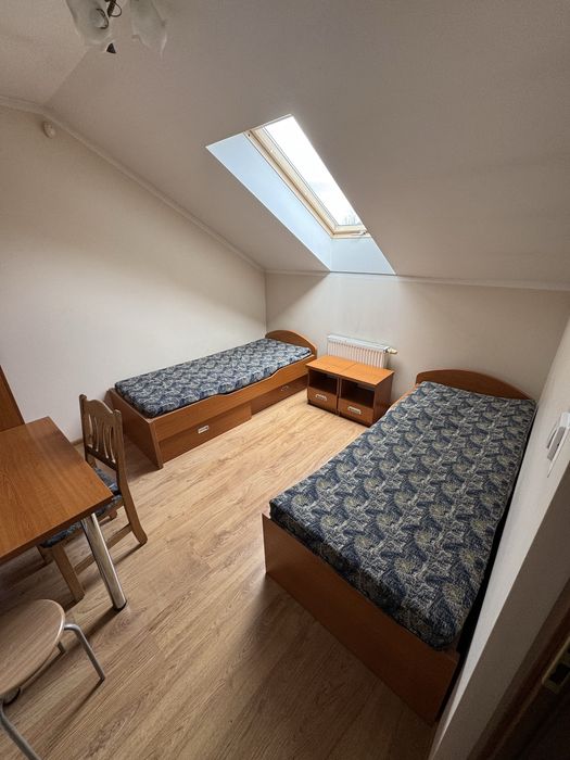 Pokoje do wynajęcia dla 2 osób za miejsce 950