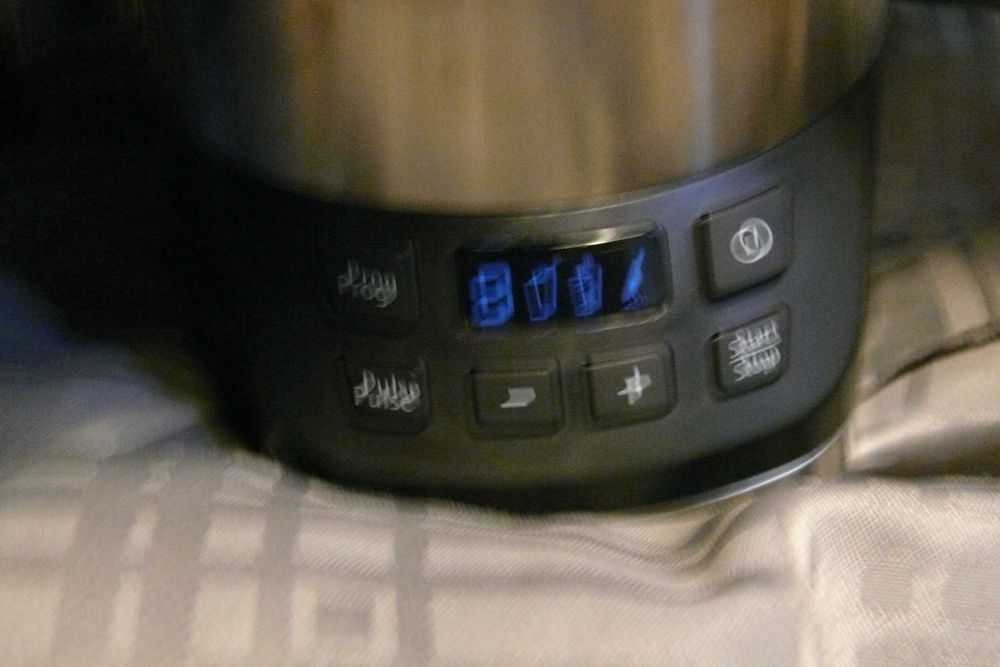 WMF Kult Pro Liquidificador 1200W Aço Inoxidável