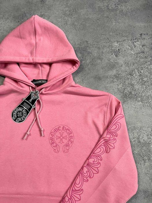 Оверсайз Худі Chrome Hearts | Кофта Хром Хартс (Хром Хардс)