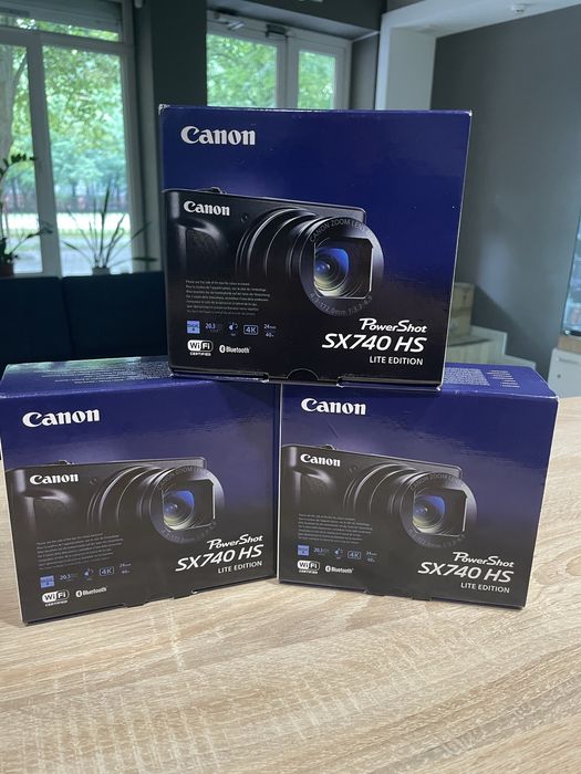 canon powershot sx740 - купить фототехнику, видеоаппаратуру - Цена