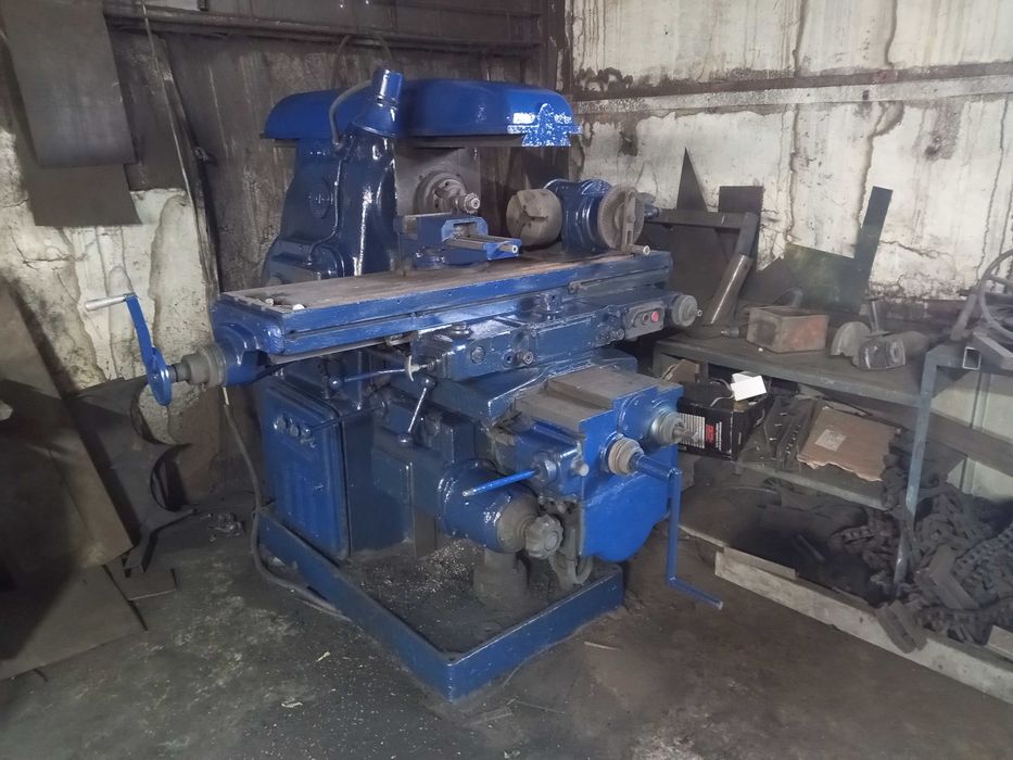 Верстат, станок фрезерний по металу, різьбонарізний