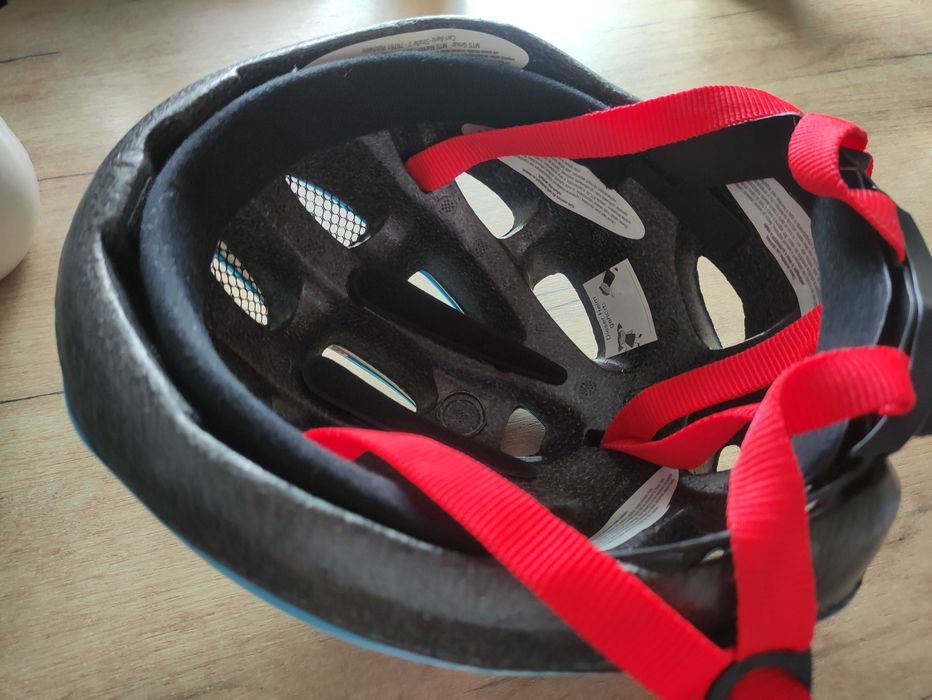 Kask rowerowy dziecięcy Fischer COSMO S/M regulowany Super Man