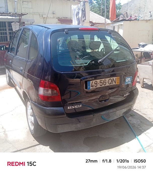 Carrinha Renault Scenic