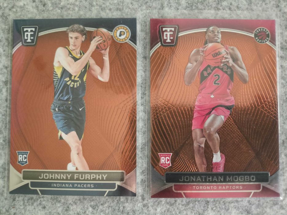 2 karty NBA Rookie 2024-25 Totally Certified Bronze Furphy Mogbo