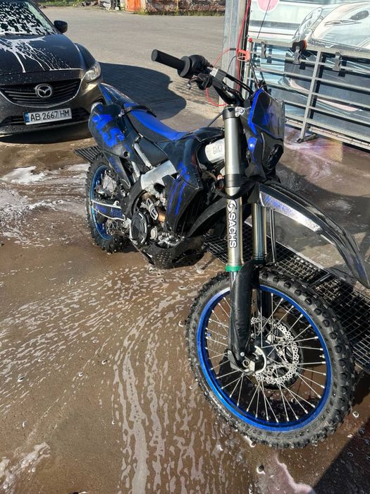 yamaha yz450f 2021